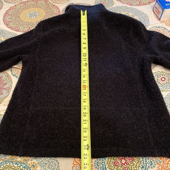 Bear Ridge Outfitters Men’s Size Large Sweater Jacket Zip Up Wool Blend USA Made - Picture 11 of 11